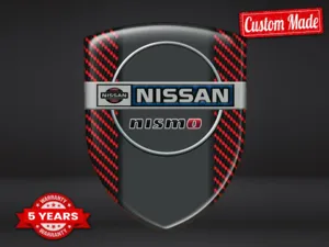 Nissan Decalcomanie Camion su Misura Corsa Brillanti Pregiati